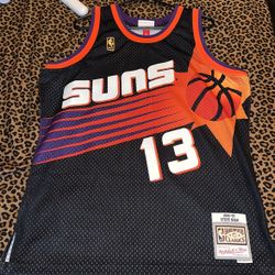 Steve Nash Mitchell N Ness Throwback Jersey