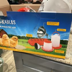 Chicken Brooder Set
