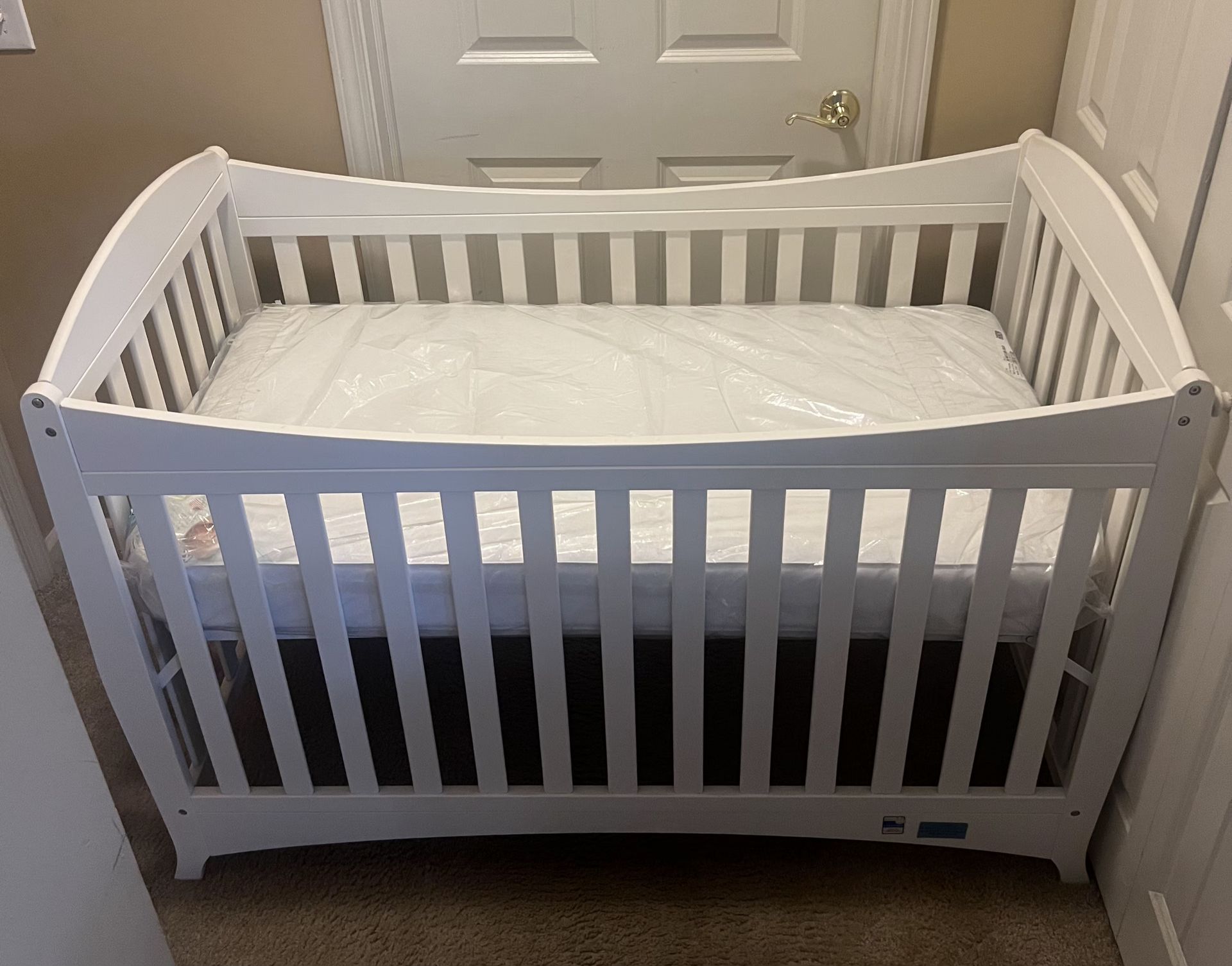 Baby crib and new mattress. Need Gone ASAP!
