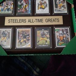 Pittsburgh Steelers Plaque