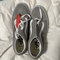 NEW Gray Vans
