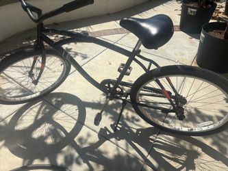 Cruiser Bike Matte Black