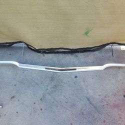 64 Impala Hood Lip Molding With Backing Hardware Attached