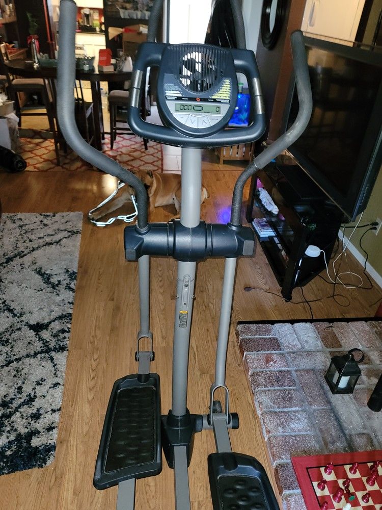 Elliptical Nordictrack 