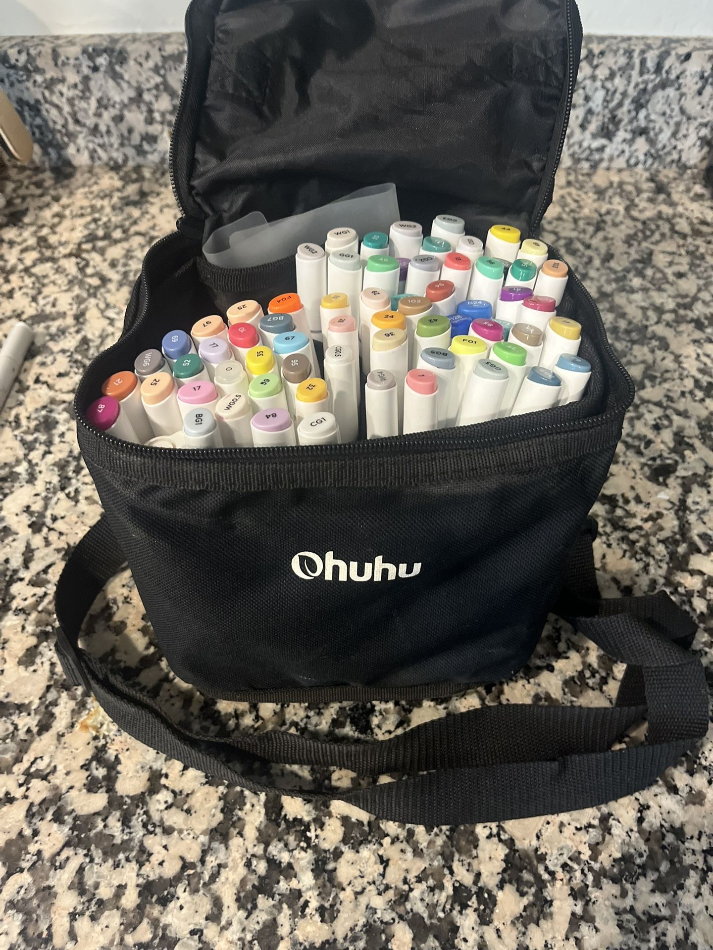 OHuhu double sided markers
