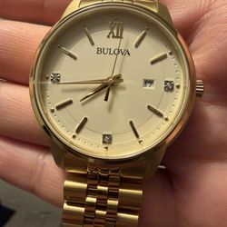 Bulova Watch 