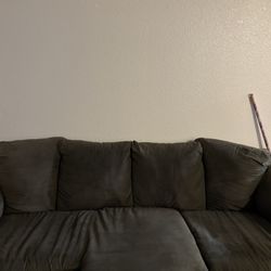 Couch Set With Ottoman 