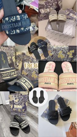 SANDALS DIOR