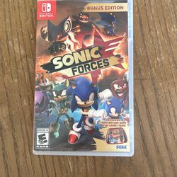 Ps4 Sonic Forces Game for Sale in Everett, WA - OfferUp