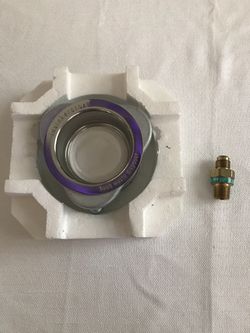Fitting for garbage disposal