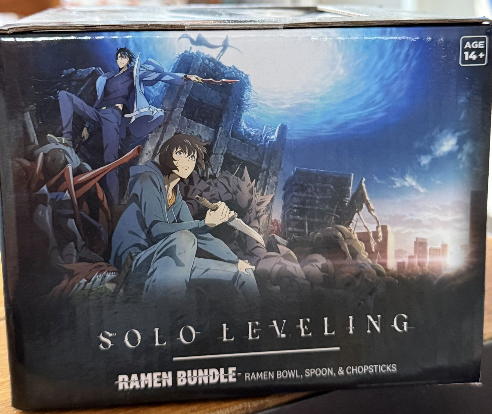 SOLO LEVELING RAMEN BUNDLE