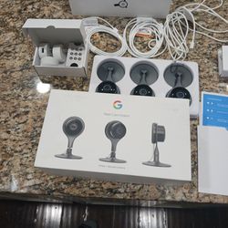 Google Indoor NestCam 3pack