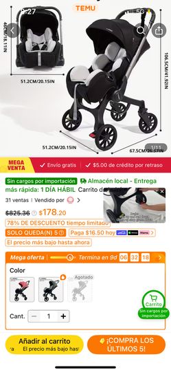 Disponible Negro Completo