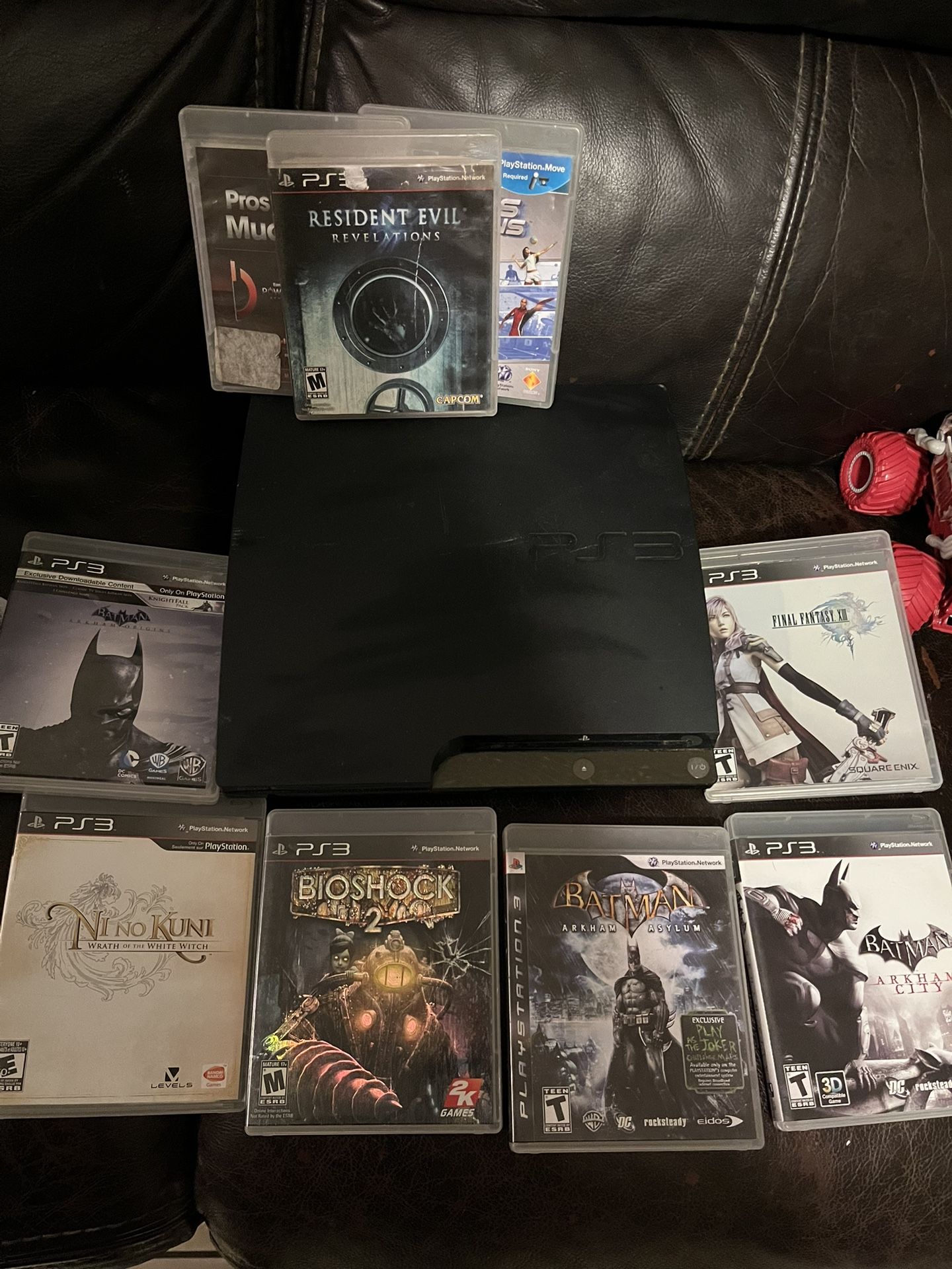 Playstation 3 /. 8 Games 