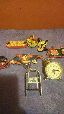 Vintage refrigerator magnets!