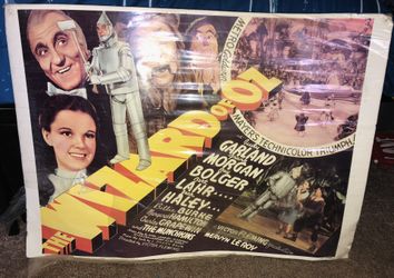 Wizard Of Oz Poster