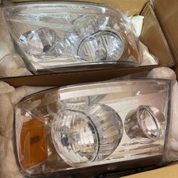 Auto Dynasty Halogen Headlights fit 04-08 Ford F150 / 06-08 Lincoln Mark LT
