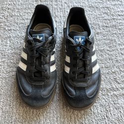Adidas Samba Leather Indoor Soccer Shoes 