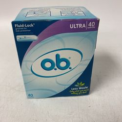o.b. Original Ultra Tampons (Pack of 40)