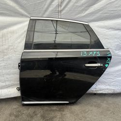 2013 Cadillac Xts Left Rear Door 