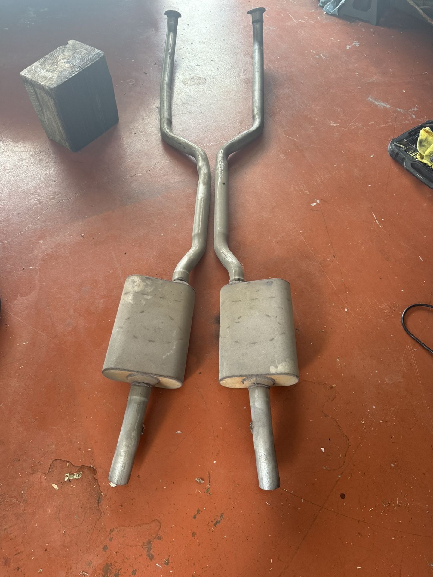 Flow Master Muffler For Box Chevy