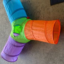 Triple Tunnels For Cats . 