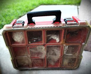 2 Portable storage cases