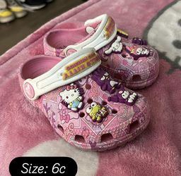 Hello Kitty Crocs