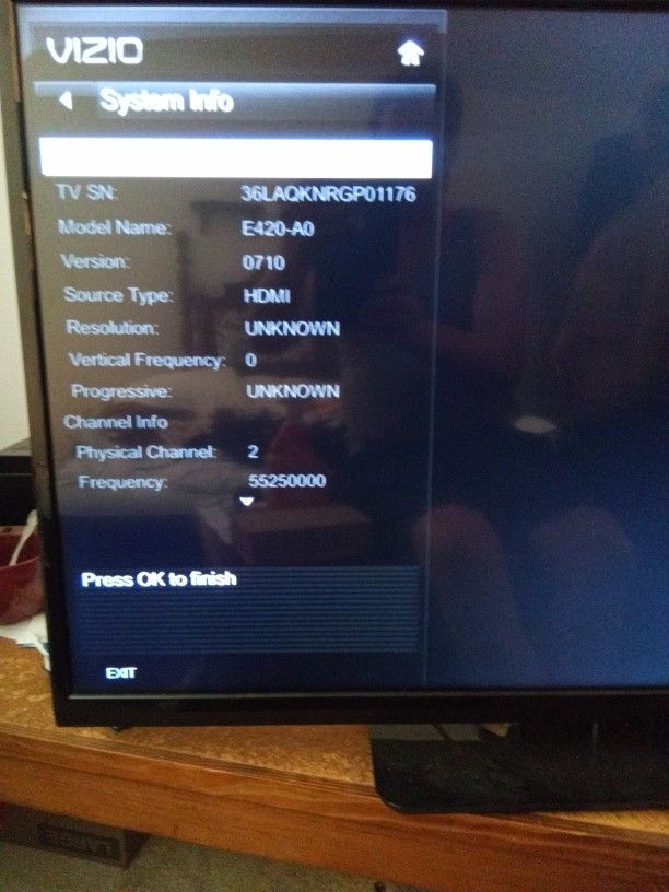 VIZIO  TV