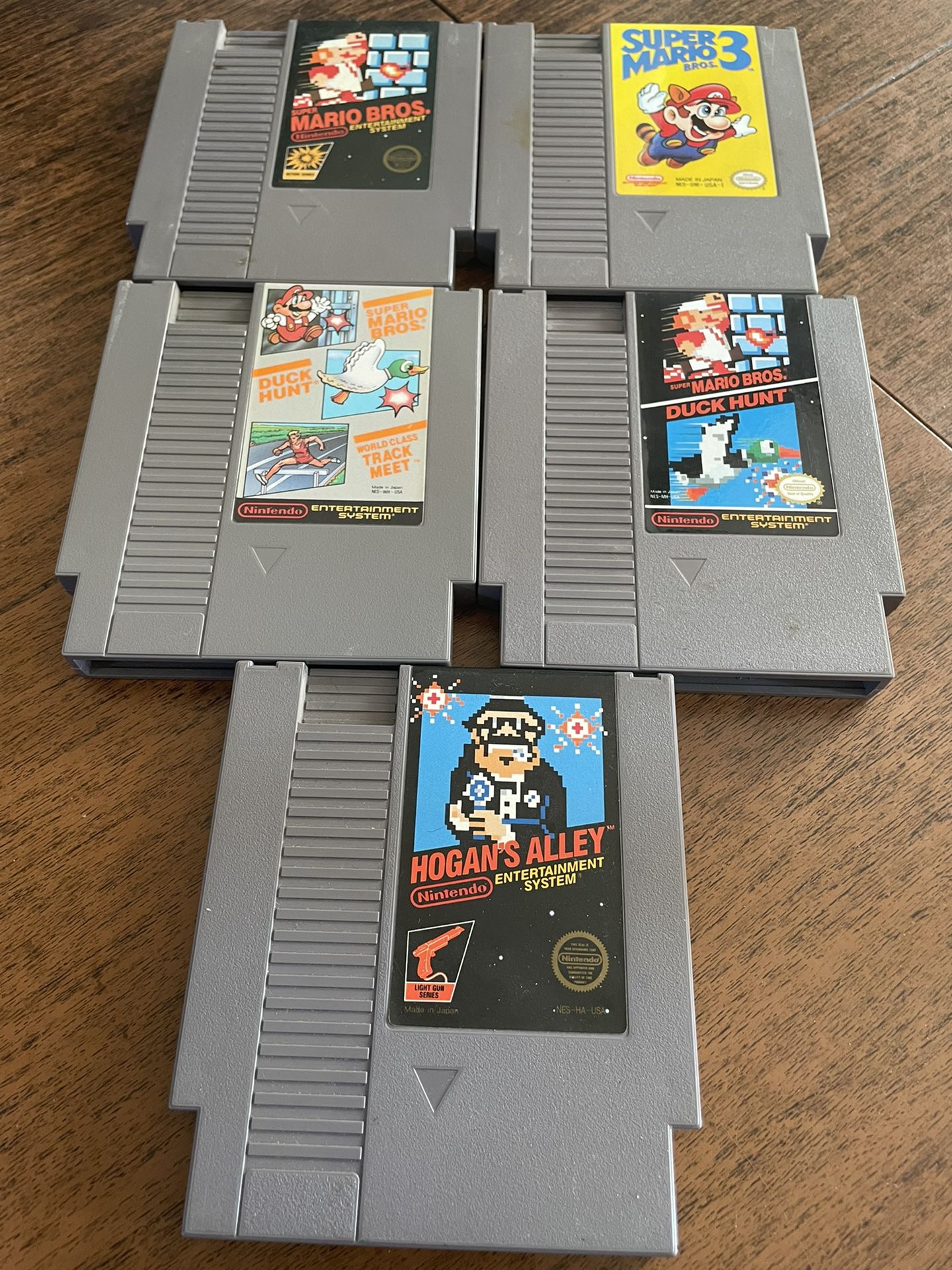 Original Nintendo GAMES 