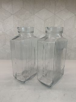 Glass Pitchers