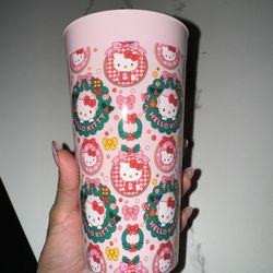 Hello Kitty Cup
