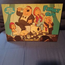 Family Guy DVD's