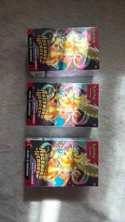 ASCENDED HEROS BOOSTER BUNDLE Pokemon
