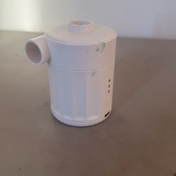 Small Electric Tiny Portable Airs Pump Multifunctional Quick Inflation Pump for Airs Mattress Swimming Rings