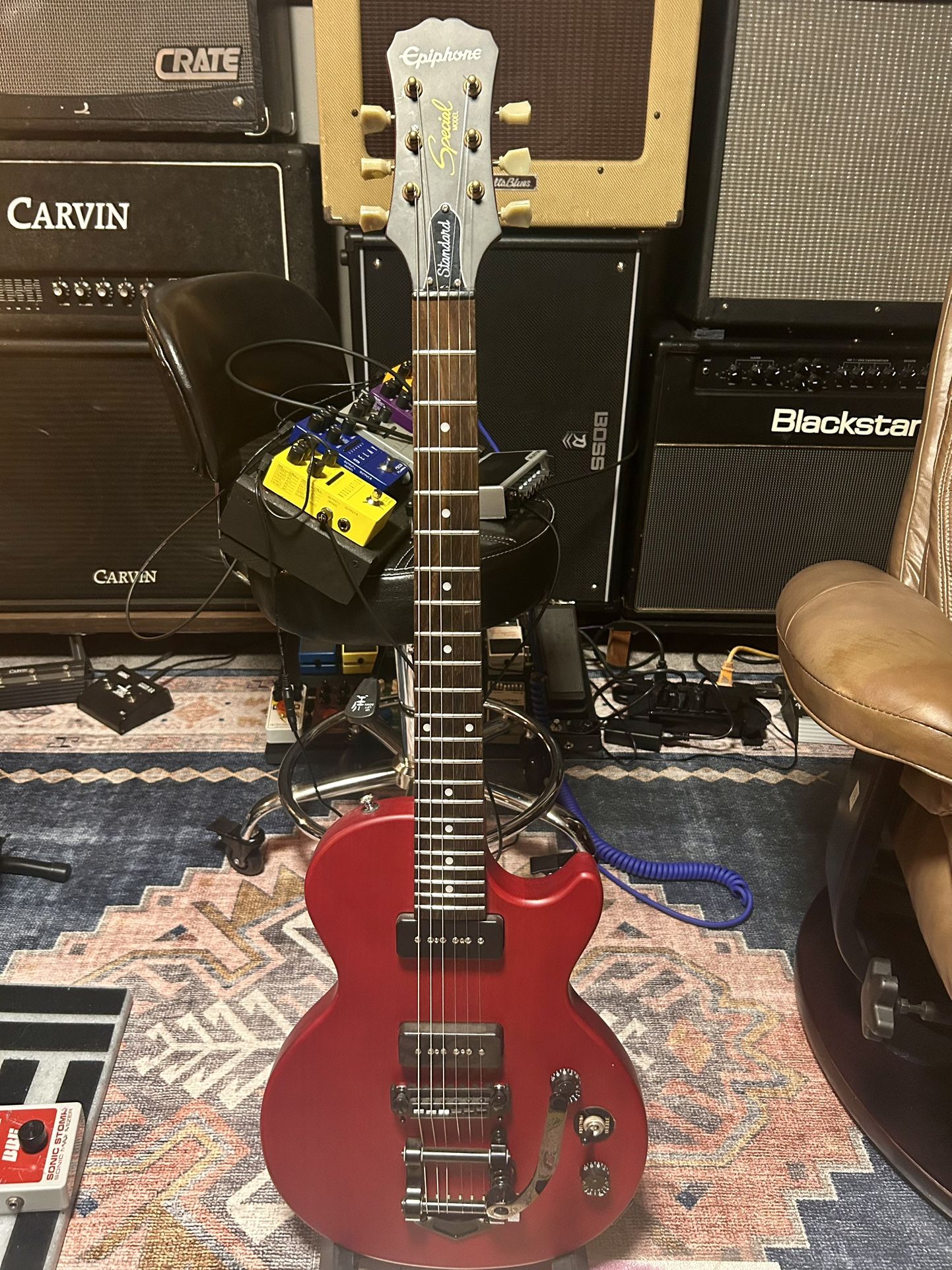 For Trade ! Epiphone Les Paul Special With Upgrade 