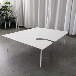 Low table - Steel - Nendo