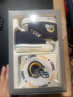 Rams Shoes New Born $15