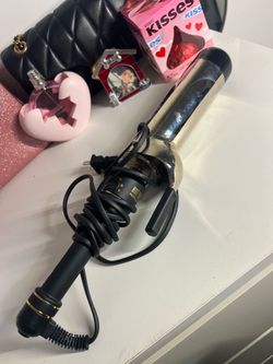 Hot Tools 24K Gold extended barrel curling iron
