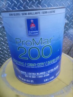 Semi-gloss Sherwin-Williams promar 200