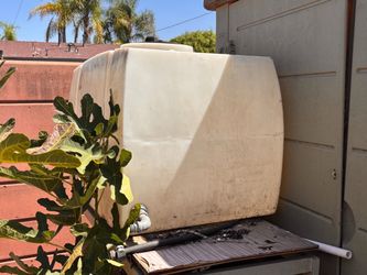 Large Plastic Water Storage Tank