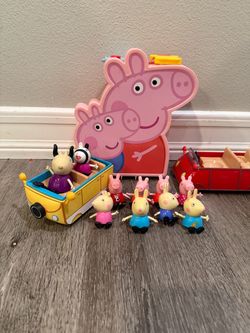 Pepper pig toys