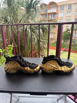 Nike Air Foamposite Pro “Metallic Gold”