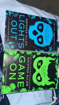 Navessa Allen Into Darkness Series 2 Books
