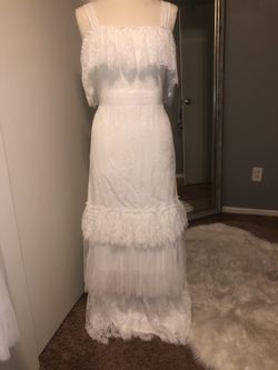 Bohemian Beach Style Gown
