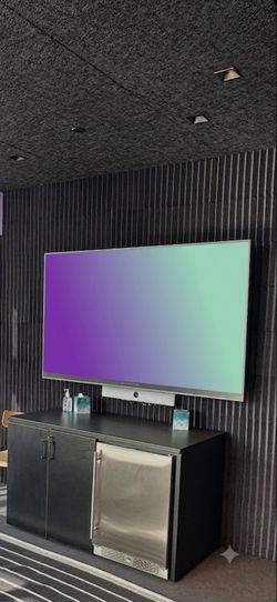 85” TV