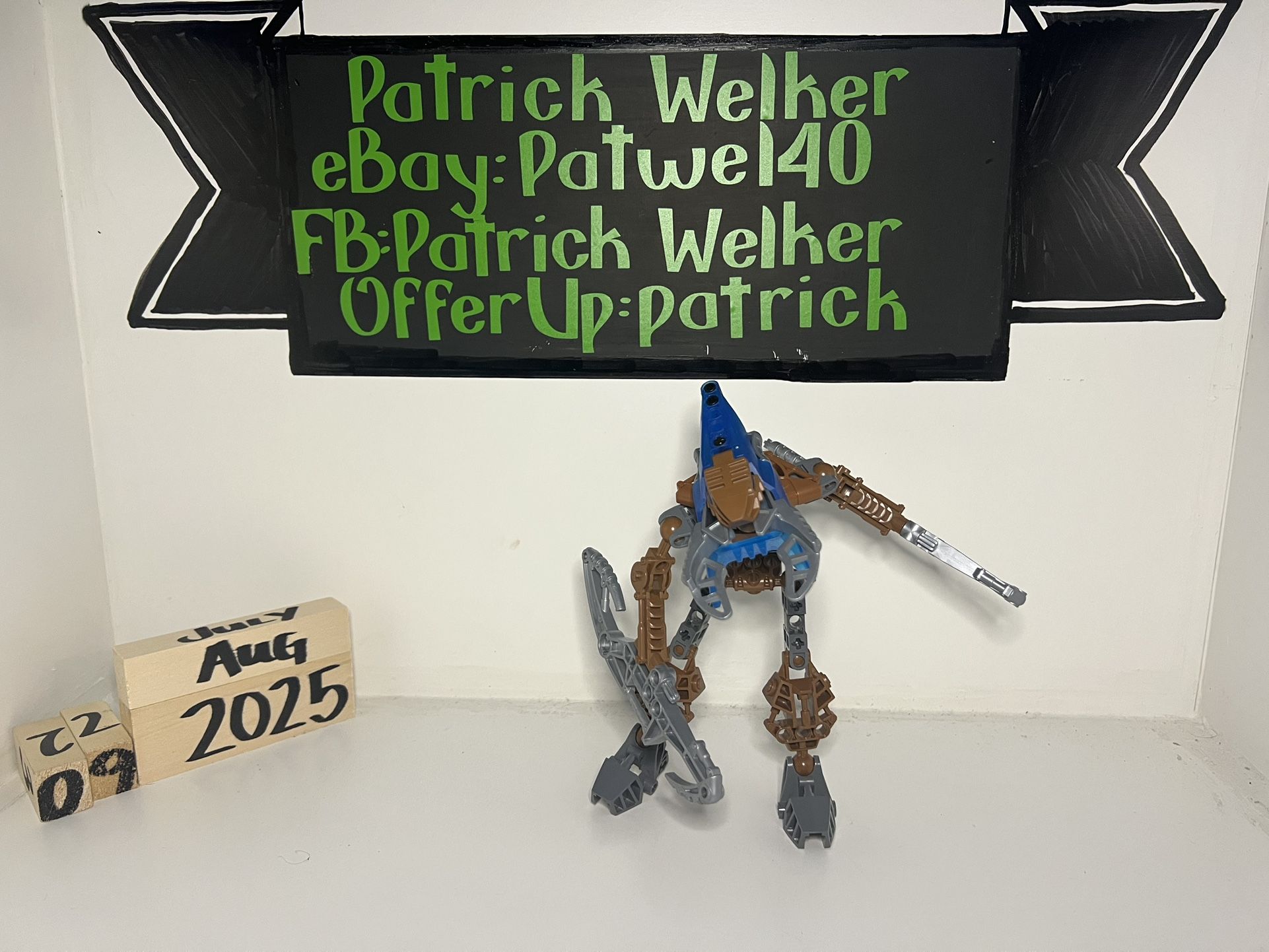 8617 LEGO Bionicle Vahki Zadakh