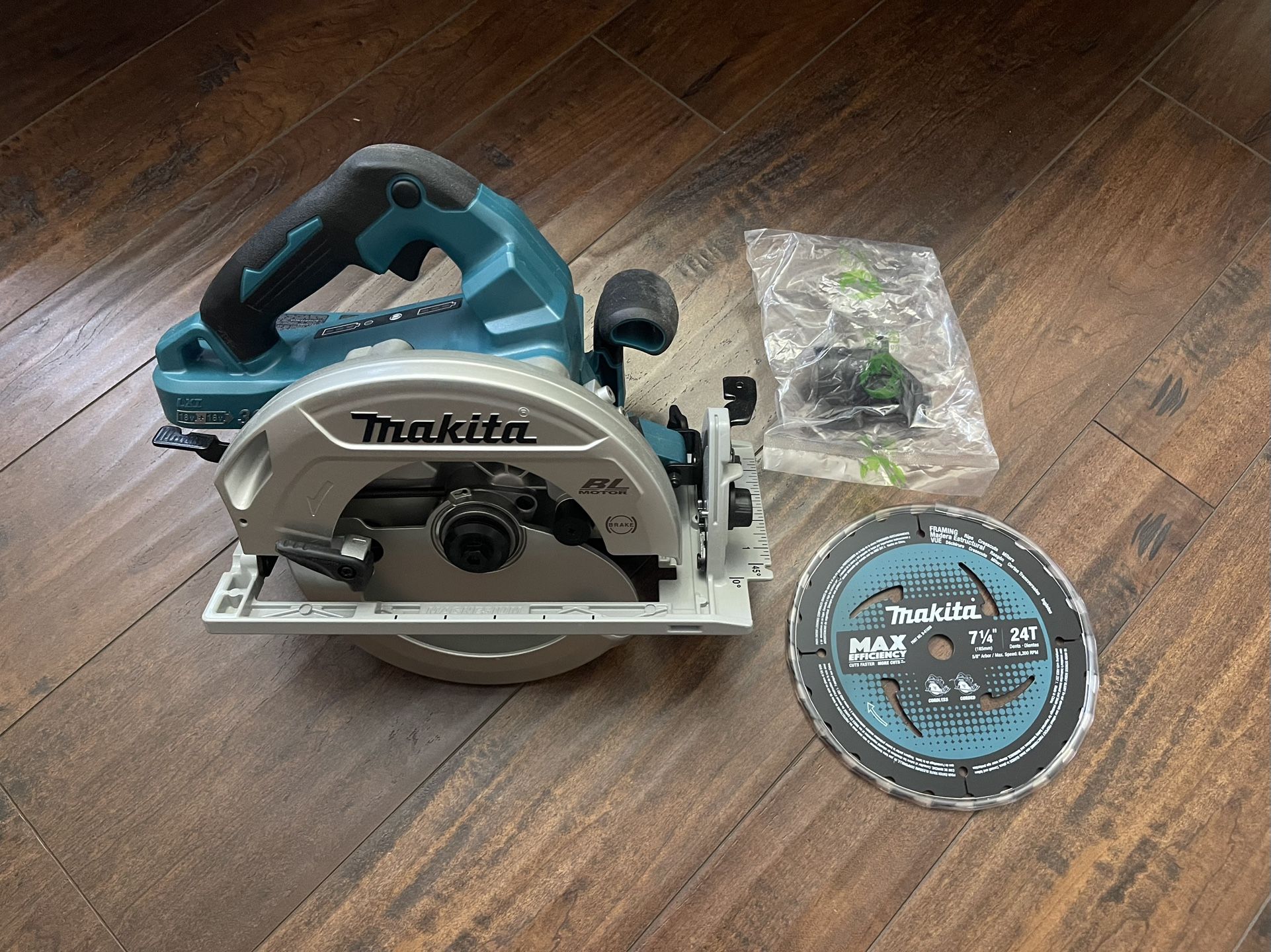 New Makita Circular Saw