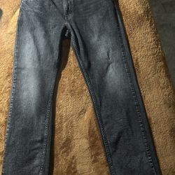 Levis 559 gray pants