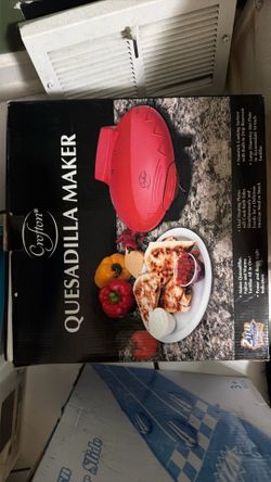 Quesadilla maker